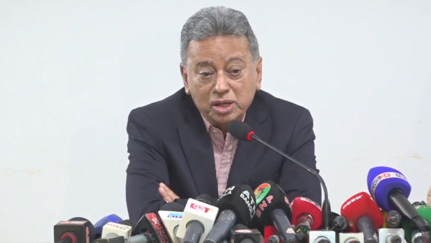 নির্বাচনের মাধ্যমে গণতন্ত্র ফিরিয়ে আনতে হবে : আমীর খসরু