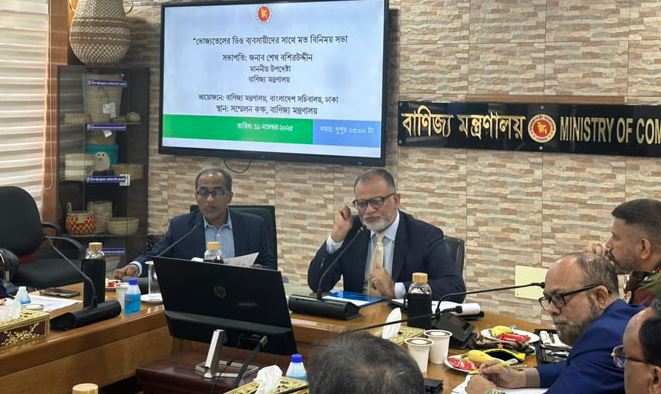 ভোজ্যতেলের বাজারে কাউকে নৈরাজ্য করার সুযোগ দেওয়া হবে না : বাণিজ্য উপদেষ্টা