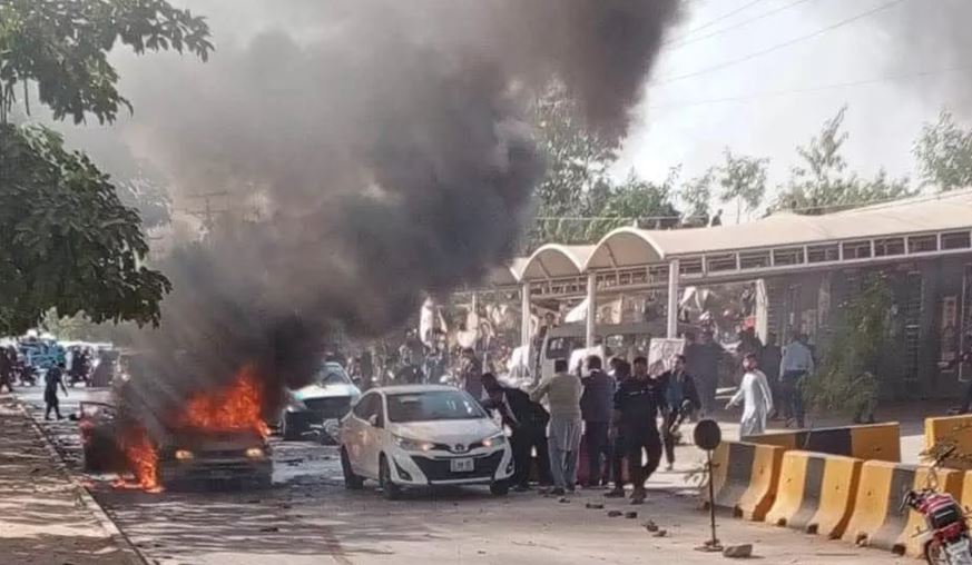 ইসলামাবাদে আত্মঘাতী হামলার দায় স্বীকার করল পাকিস্তানি তালেবান