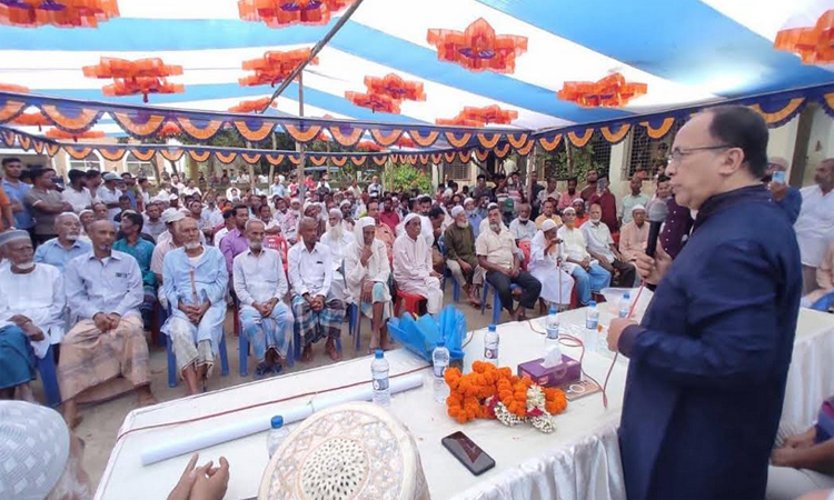 কুমিল্লা-৫ আসনে বিএনপি মনোনীত প্রার্থী জসিম উদ্দিনের পথসভা