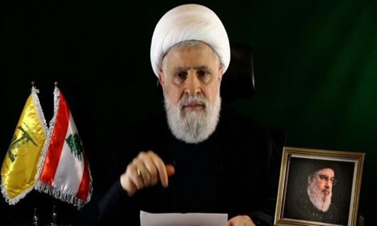 লেবাননের ওপর মার্কিন চাপের নিন্দা হিজবুল্লাহ প্রধানের