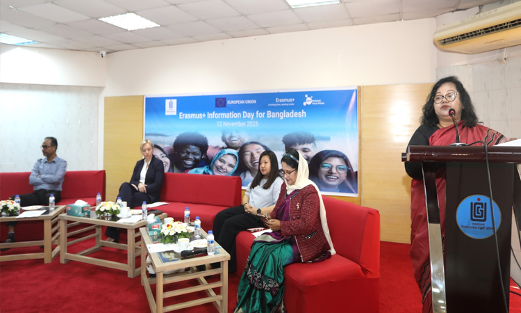 বিশ্ববিদ্যালয়গুলোকে ইরাসমাস বৃত্তিতে পদক্ষেপ গ্রহণের আহ্বান ইউজিসি’র