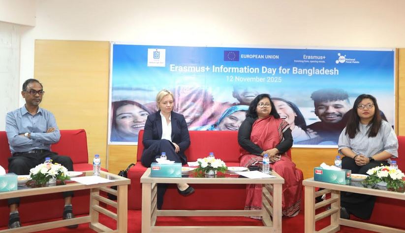 বিশ্ববিদ্যালয়গুলোকে ইরাসমাস বৃত্তিতে পদক্ষেপ গ্রহণের আহ্বান ইউজিসি’র