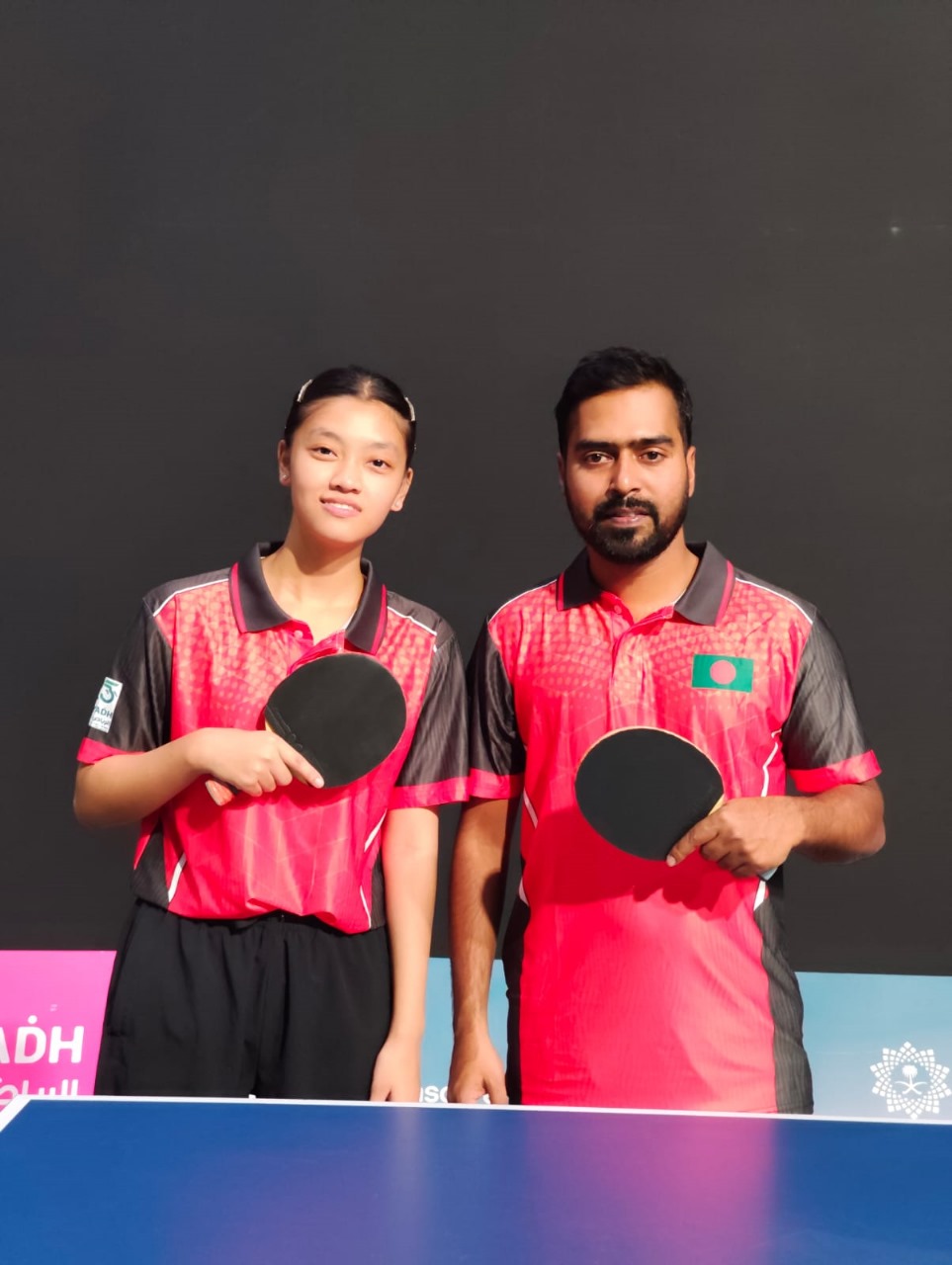 ইসলামিক সলিডিরাটি গেমসে টেবিল টেনিসে বাংলাদেশের পদক নিশ্চিত