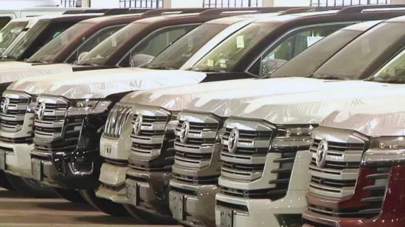 নিলামে অবিক্রিত সাবেক এমপিদের ৩১ বিলাসবহুল গাড়ি যাচ্ছে জনপ্রশাসনে 