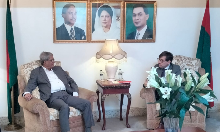বিএনপি মহাসচিবের সঙ্গে ফ্রান্সের নতুন রাষ্ট্রদূতের সৌজন্য সাক্ষাৎ