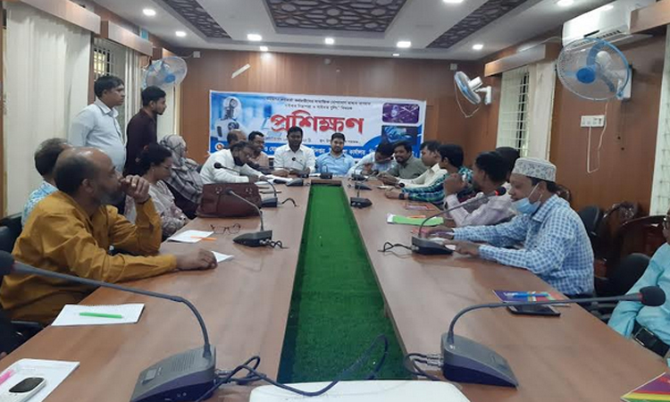 বাগেরহাটে সাইবার নিরাপত্তা বিষয়ক প্রশিক্ষণ কর্মশালা