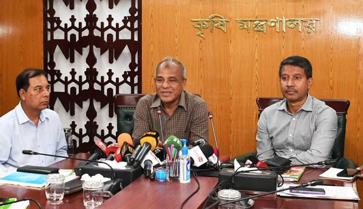 আমনের বাম্পার ফলন আশা করছেন কৃষি উপদেষ্টা