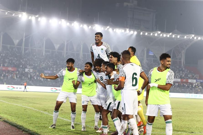 নেপালের সাথে বাংলাদেশের হতাশাজনক ড্র