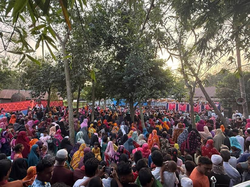 শেরপুরে ৩১ দফা বাস্তবায়নে উঠান বৈঠক