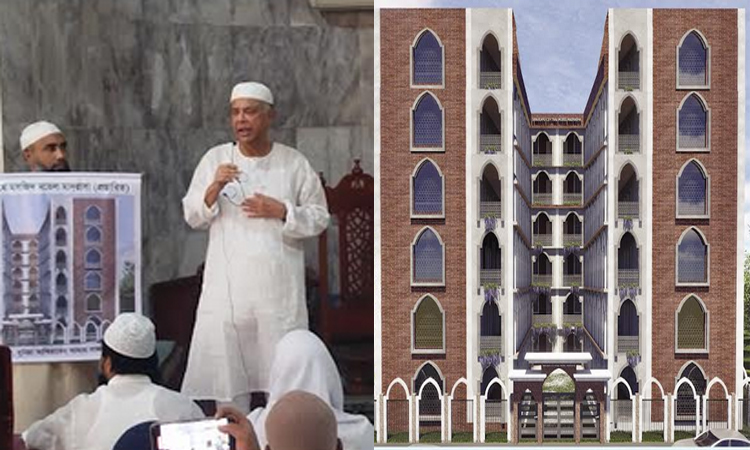 আগামী এক মাসের মধ্যে সিরাজগঞ্জে মডেল মাদ্রাসার বহুতল ভবনের নির্মাণ কাজ শুরু হবে : ইকবাল হাসান মাহমুদ টুকু