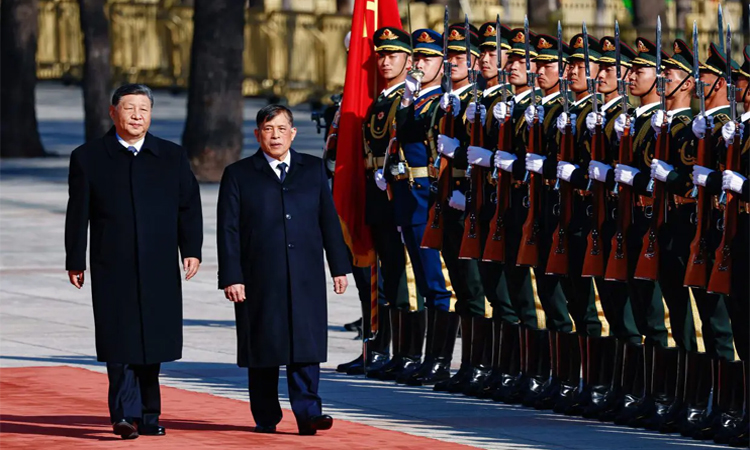 থাই রাজার প্রথম চীন সফরে ঘনিষ্ঠ সম্পর্কের প্রতিশ্রুতি দিলেন সি 