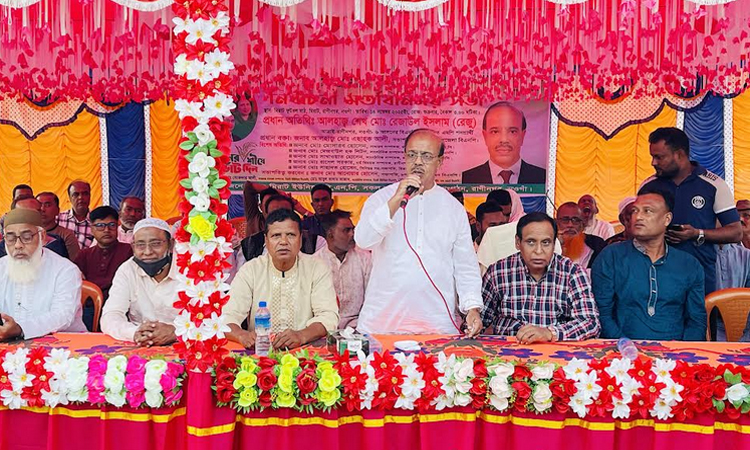 নওগাঁয় বিএনপি’র মতবিনিময় সভা