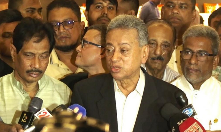 এই মুহূর্তে দেশের মানুষের প্রধান চাহিদা উৎসবমুখর নির্বাচন : আমীর খসরু