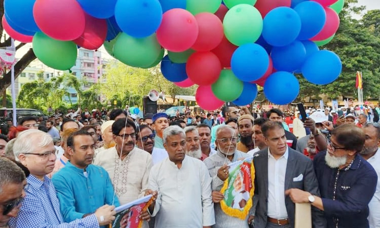 যশোরে আন্তঃ ইউনিয়ন ফুটবল টুর্নামেন্টের উদ্বোধন