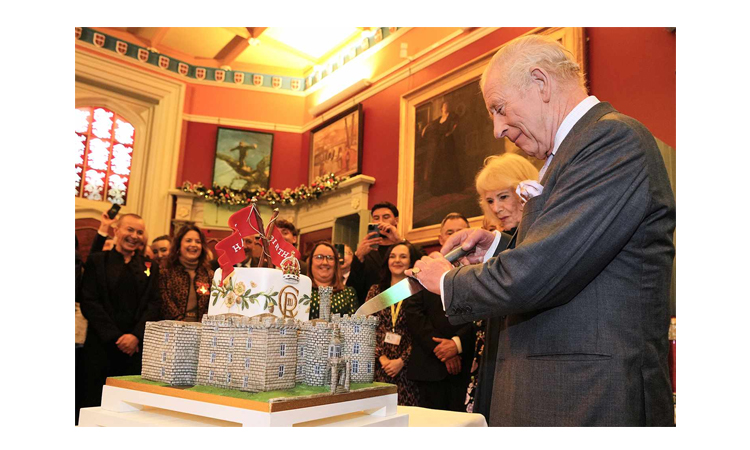 ৭৭ বছরে পা দিলেন রাজা তৃতীয় চার্লস