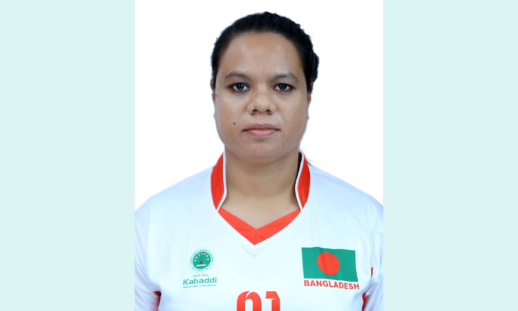 নারী কাবাডি বিশ্বকাপের বাংলাদেশ দল ঘোষণা