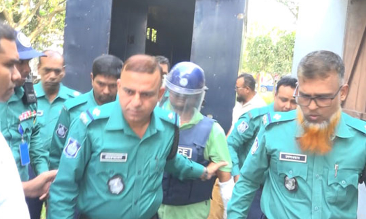 রাজশাহীতে বিচারকের ছেলে হত্যা মামলায় আসামি লিমন ৫ দিনের রিমান্ডে