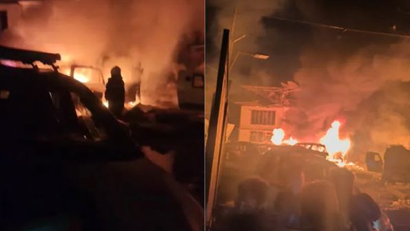 ভারত নিয়ন্ত্রিত কাশ্মীরে থানায় বিস্ফোরণে নিহত ৯