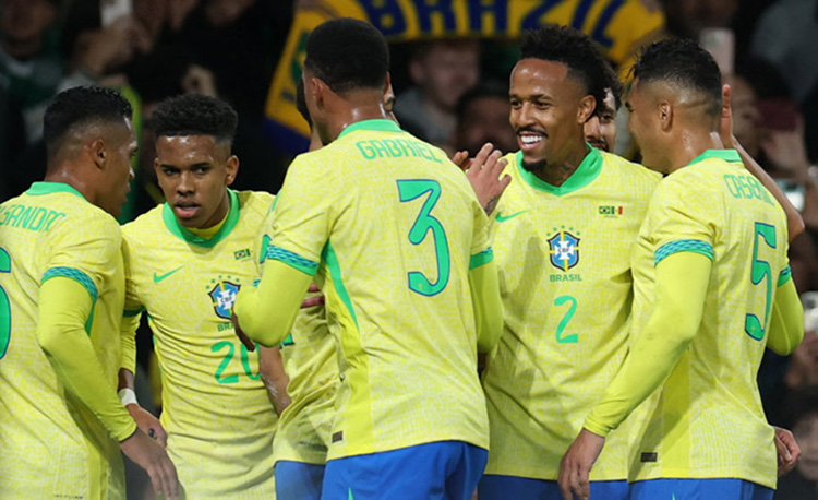 এস্তেভাও, ক্যাসেমিরোর গোলে সেনেগালকে পরাজিত করেছে ব্রাজিল