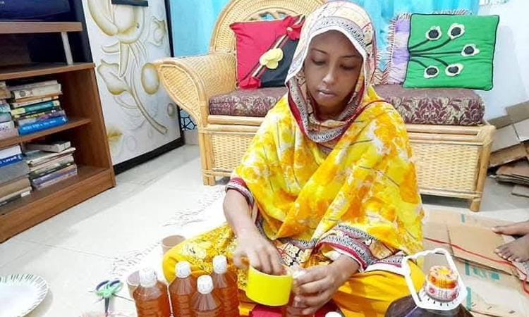  ‘স্বপ্নডানা’য় স্বাবলম্বী ইলোরা 