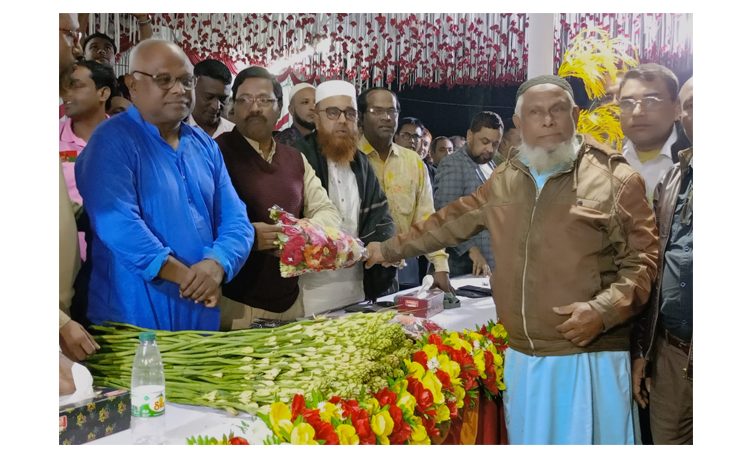 কুড়িগ্রামে জাতীয় পার্টির পাঁচ শতাধিক নেতাকর্মীর বিএনপিতে যোগদান