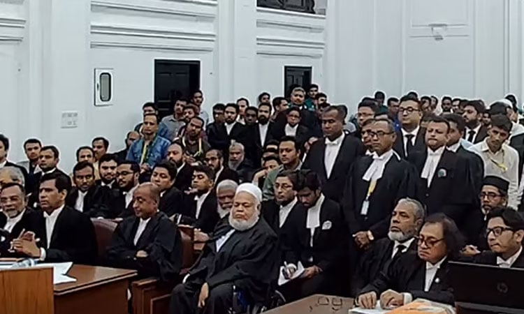 হাসিনার রায় পর্যবেক্ষণ শুরু করল ট্রাইব্যুনাল