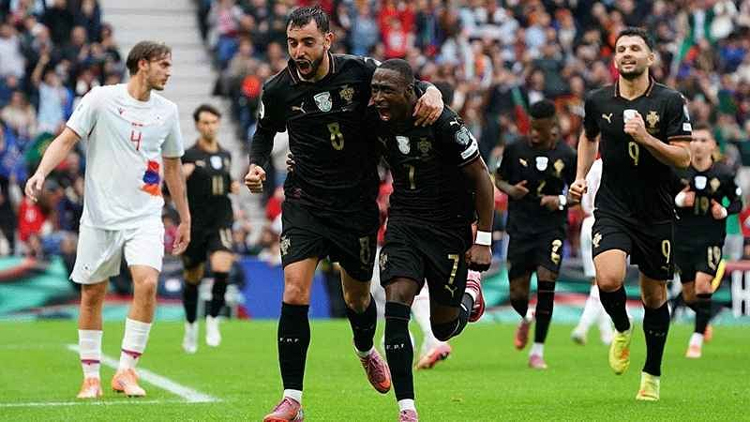 বিশ্বকাপের টিকেট পেল রোনাল্ডো বিহীন পর্তুগাল