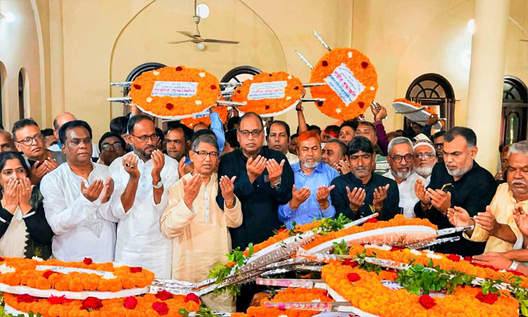 দেশের মানুষ উদগ্রীব হয়ে আছে একটি নির্বাচনের জন্য : শামসুজাজামান দুদু