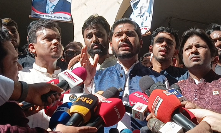 গণঅভ্যুত্থানের মাধ্যমে জনগণ আওয়ামী লীগকে প্রত্যাখ্যান করেছে : ভিপি নূর