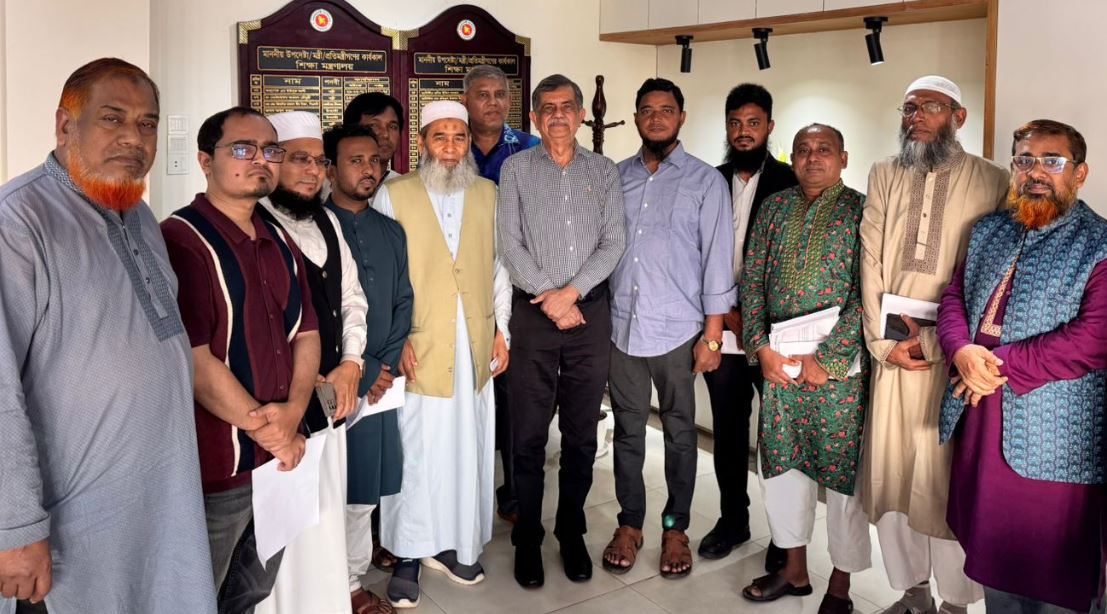 নন-এমপিও শিক্ষা প্রতিষ্ঠানের এমপিওভুক্তকরণ বিষয়ে শিক্ষা মন্ত্রণালয়ে বৈঠক অনুষ্ঠিত