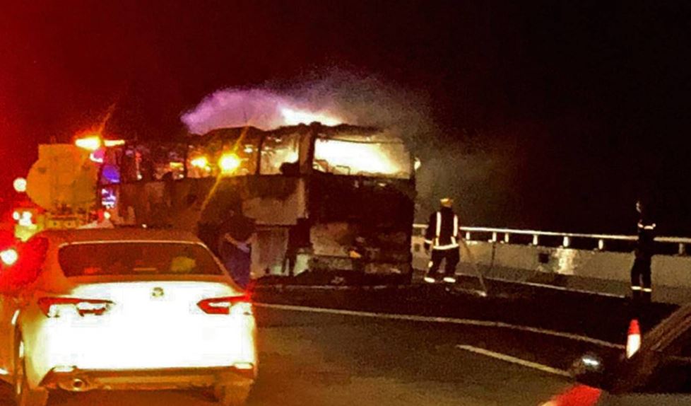 মদিনার কাছে ওমরাহযাত্রীদের বাস দুর্ঘটনায় ৪৫ প্রাণহানি : ভারতীয় পুলিশ