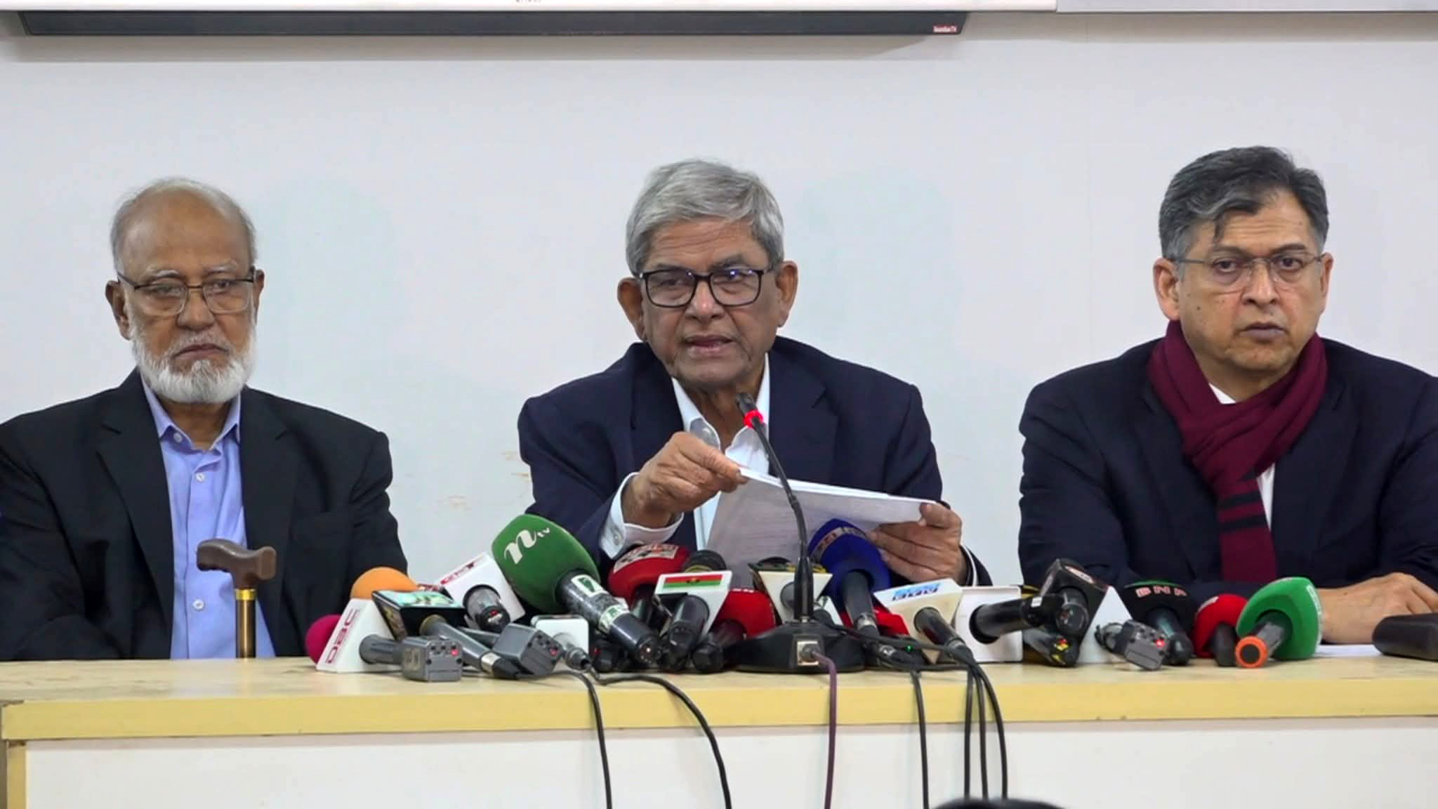 ট্রাইব্যুনালের রায়ের প্রতিক্রিয়ায় বিএনপি : ন্যায়বিচার প্রতিষ্ঠা হয়েছে