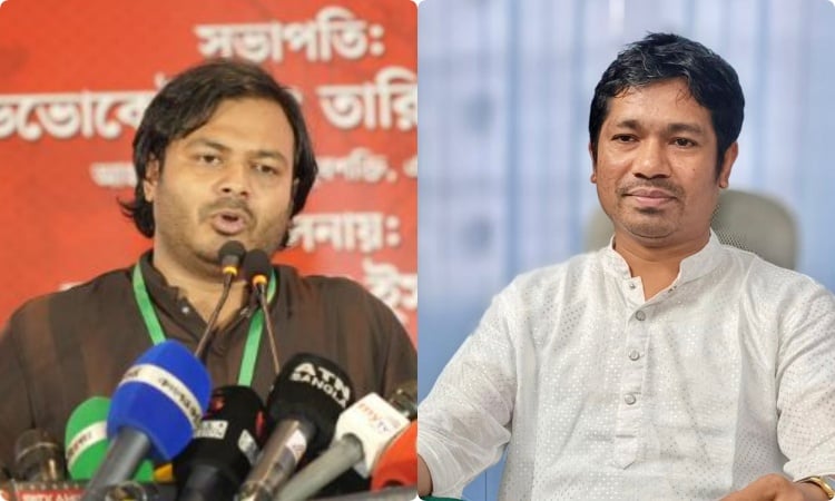 এনসিপি ঢাকা মহানগর উত্তরের আহ্বায়ক আদিব, সদস্যসচিব আমির