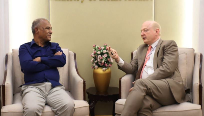 বাংলাদেশ ও পাকিস্তান পুলিশ একাডেমির মধ্যে সহযোগিতা বৃদ্ধি করা হবে : স্বরাষ্ট্র উপদেষ্টা