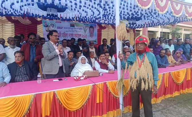 জিয়াউর রহমান গ্রাম বাংলার উন্নয়নের প্রতীক ছিলেন : সাবেক এমপি হাবিব