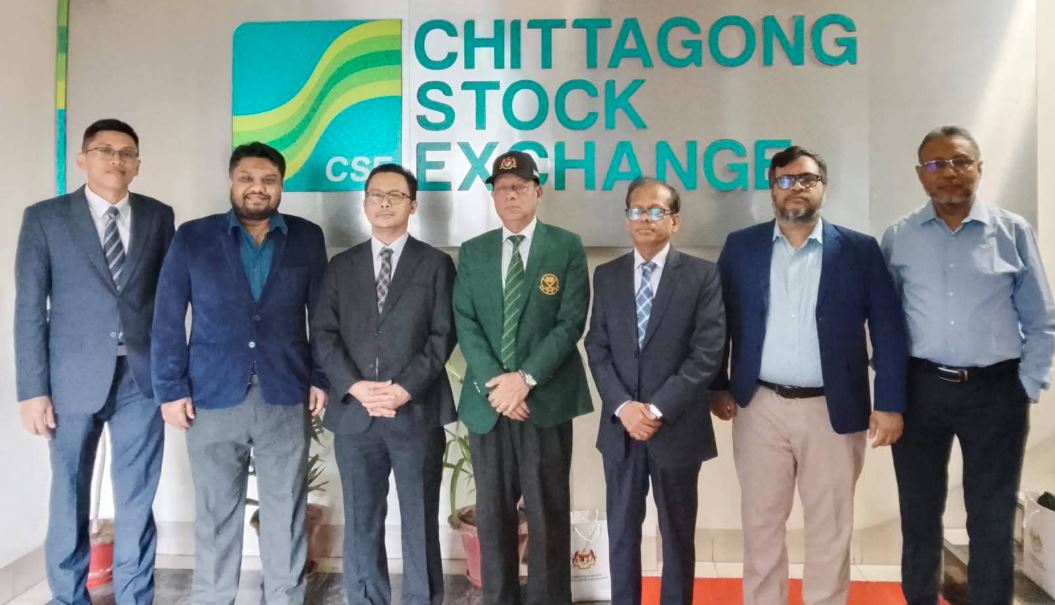 সিএসই পরিদর্শন করেছেন মালয়েশিয়ার রাষ্ট্রদূত