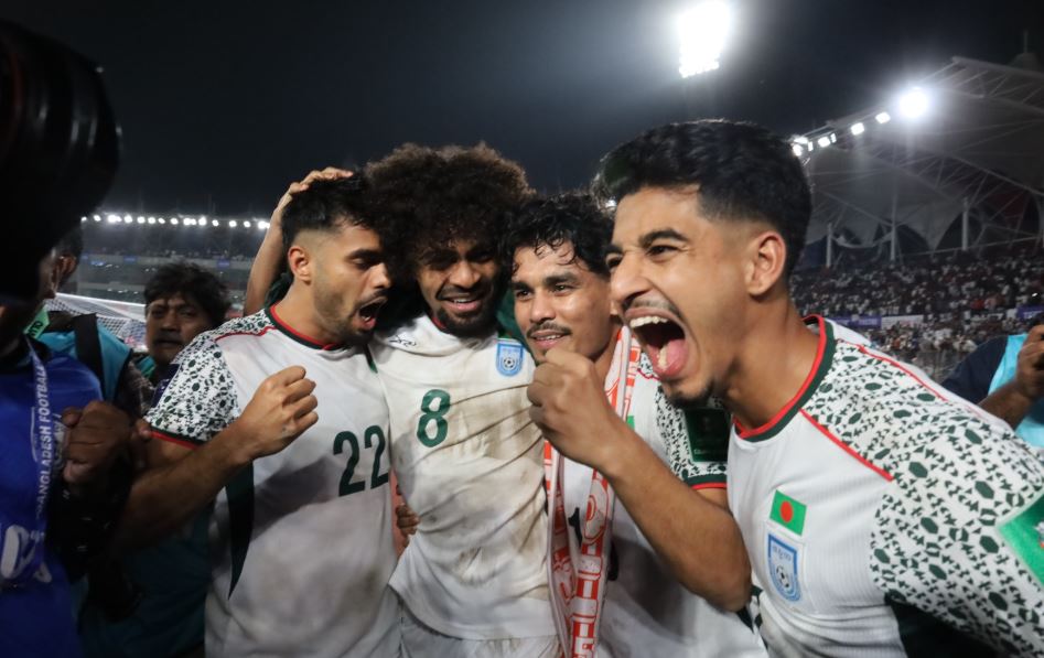 বাংলাদেশ দলের জন্য ক্রীড়া উপদেষ্টার ২ কোটি টাকা বোনাস ঘোষণা