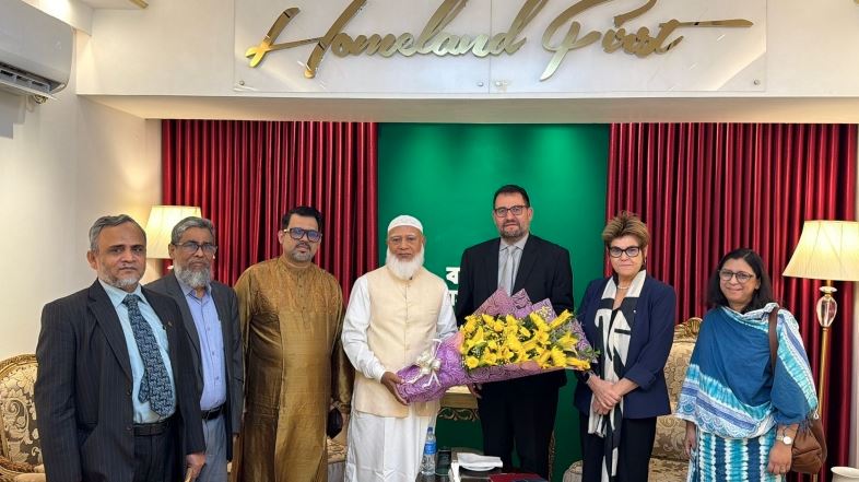 জামায়াত আমিরের সঙ্গে বিশ্বব্যাংক প্রতিনিধি দলের বৈঠক অনুষ্ঠিত