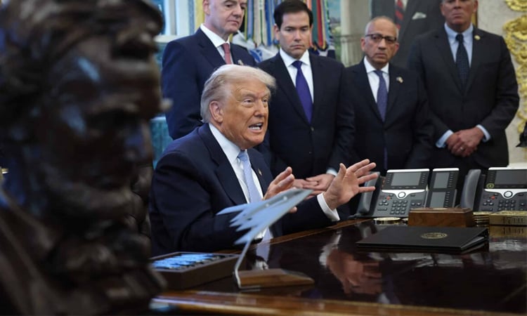 ‘খাসোগি হত্যার বিষয়ে' কিছুই জানতেন না সৌদি যুবরাজ : ট্রাম্প 