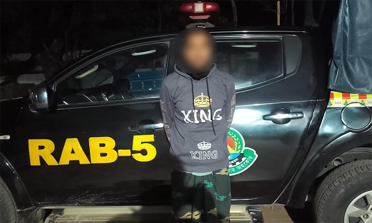 রাজশাহীতে হত্যা মামলার আসামি গ্রেপ্তার