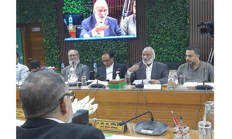 সংসদ নির্বাচনে ইসি থেকে রিটার্নিং অফিসার নিয়োগের দাবি বিএনপির