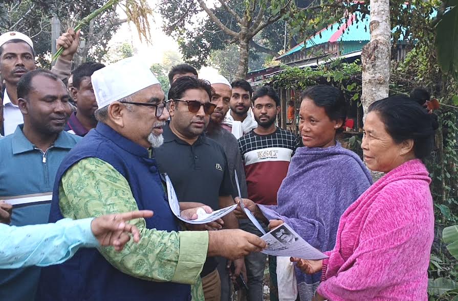 প্রতিদ্বন্দ্বীরা জিয়া পরিবারকে ভয় পায়: সৈয়দ এমরান সালেহ প্রিন্স