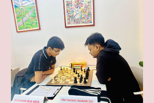 ভারতের আন্তর্জাতিক মাস্টার আরিয়ান এককভাবে শীর্ষে