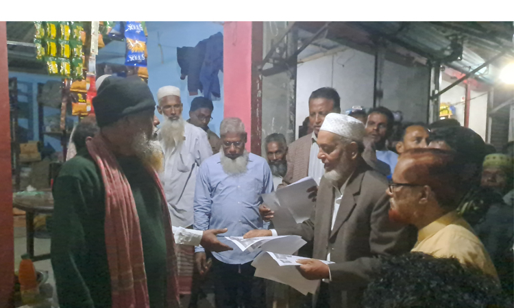 পটুয়াখালীতে বিএনপির ৩১ দফা বাস্তনায়নে পথসভা