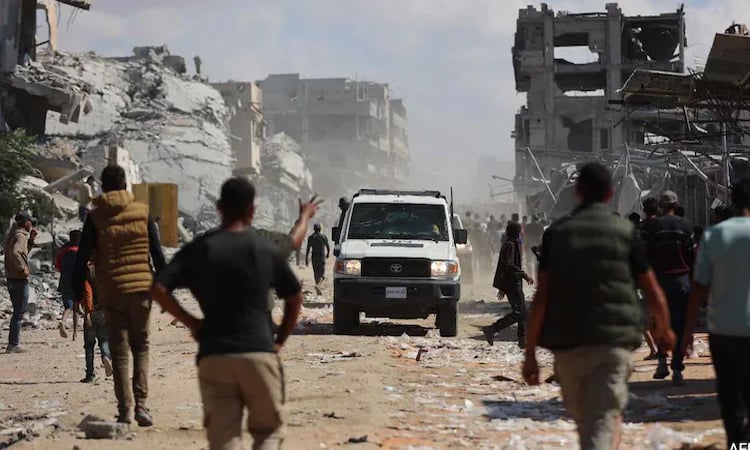 যুদ্ধবিরতি সত্ত্বেও গাজায় ইসরাইলি হামলায় নিহত ২৭