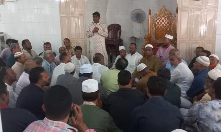 টাঙ্গাইলে তারেক রহমানের জন্মদিন উপলক্ষে দোয়া মাহফিল 