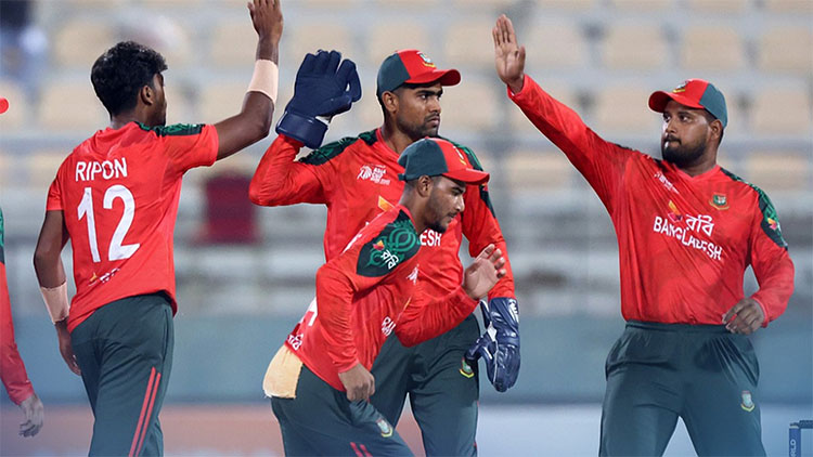 শ্রীলংকার কাছে হারল বাংলাদেশ ‘এ’ দল