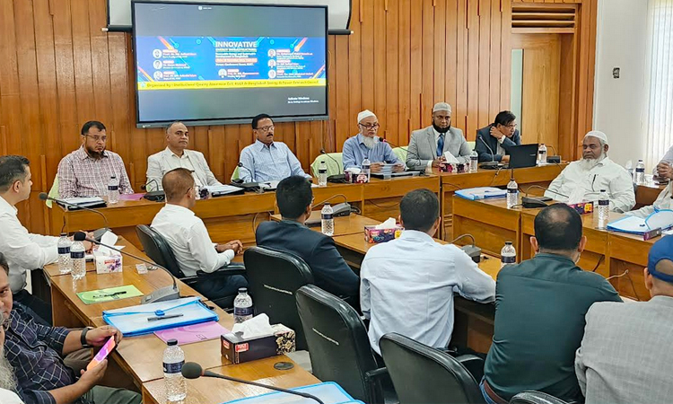 কুয়েটে নবায়নযোগ্য জ্বালানি নিয়ে সিম্পোজিয়াম অনুষ্ঠিত