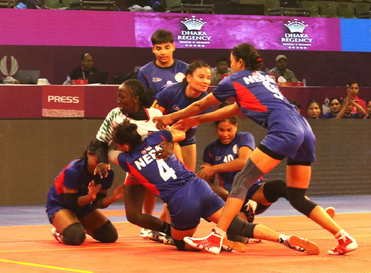 কেনিয়াকে হারিয়ে জয়ে ফিরল নেপাল